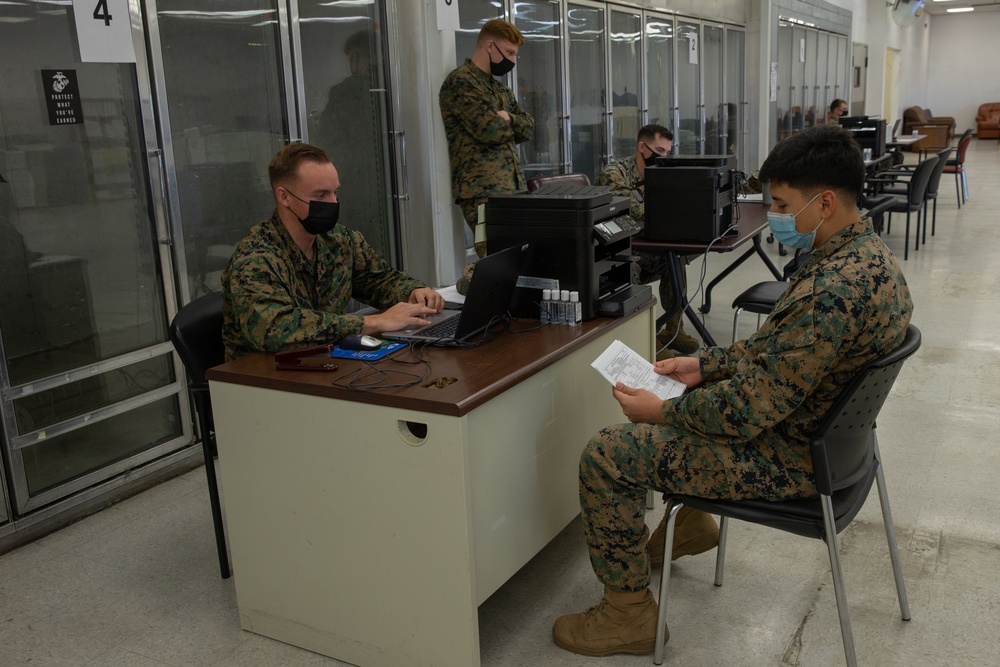 Pendleton tax center opens