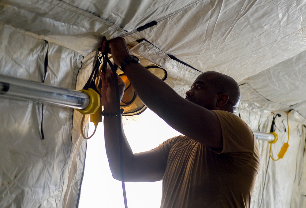 CTF 75 Sailors participate in Command Post Exercise