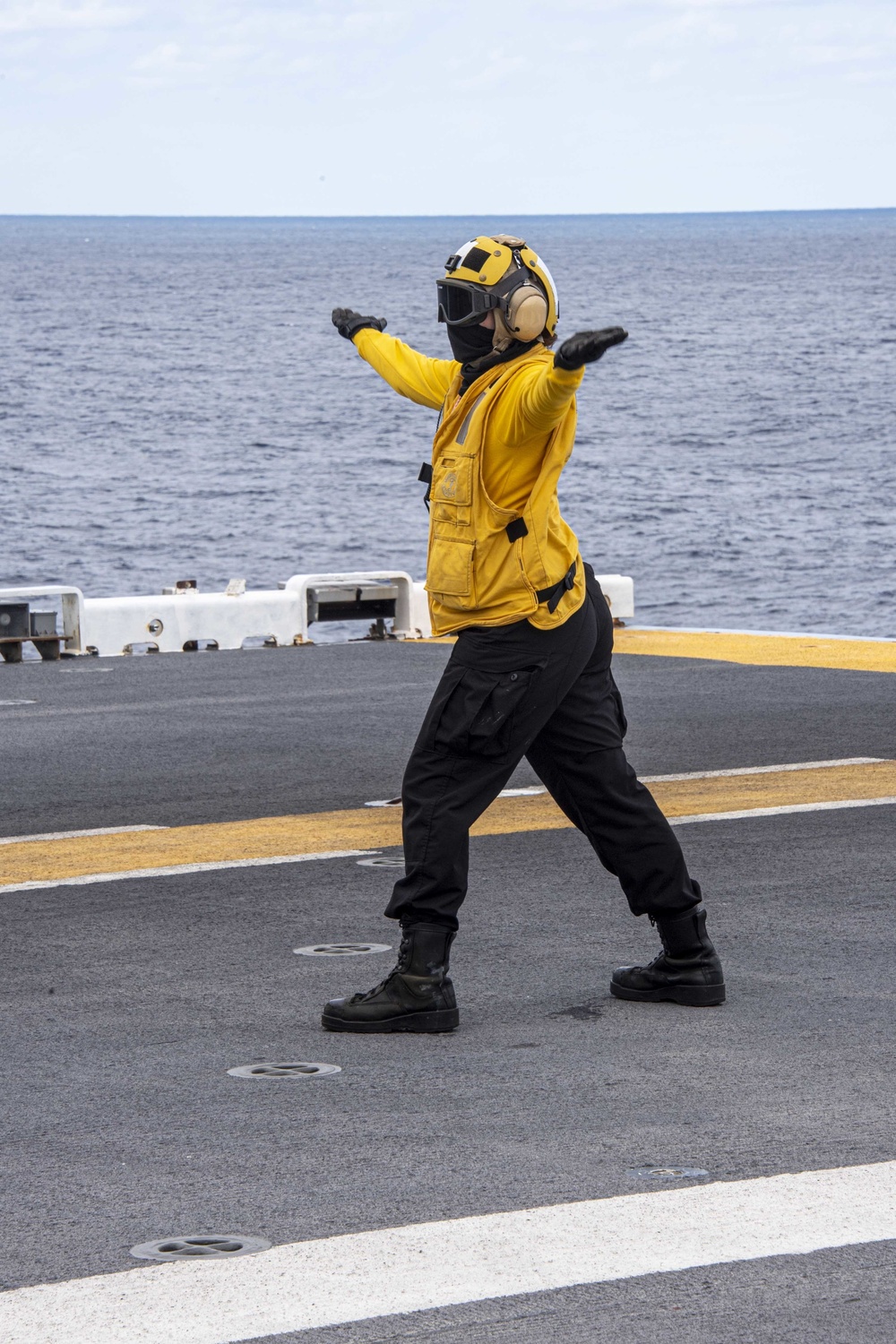 USS America Conducts Flight Ops