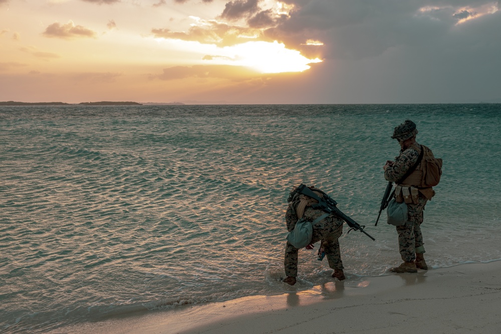 MWSS-172 Conducts a Water Purification Exercise