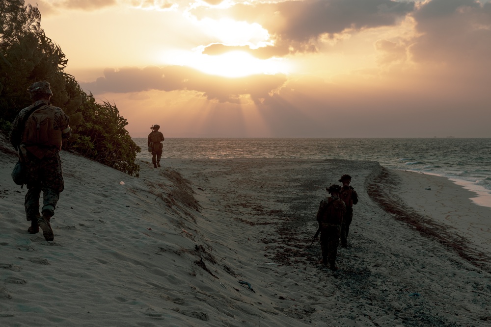 MWSS-172 Conducts a Water Purification Exercise