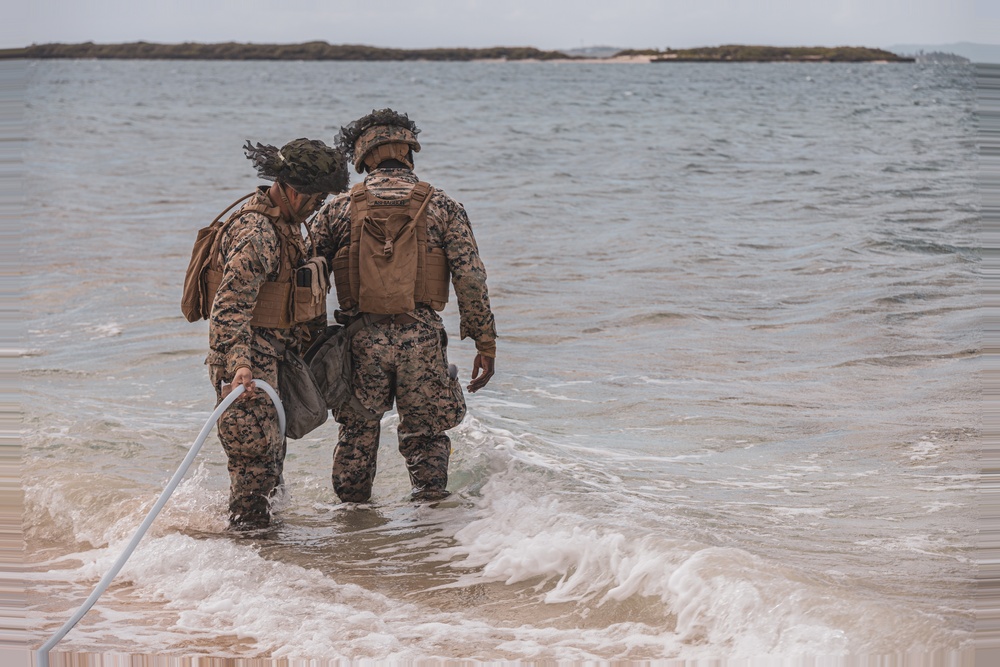 MWSS-172 Conducts a Water Purification Exercise