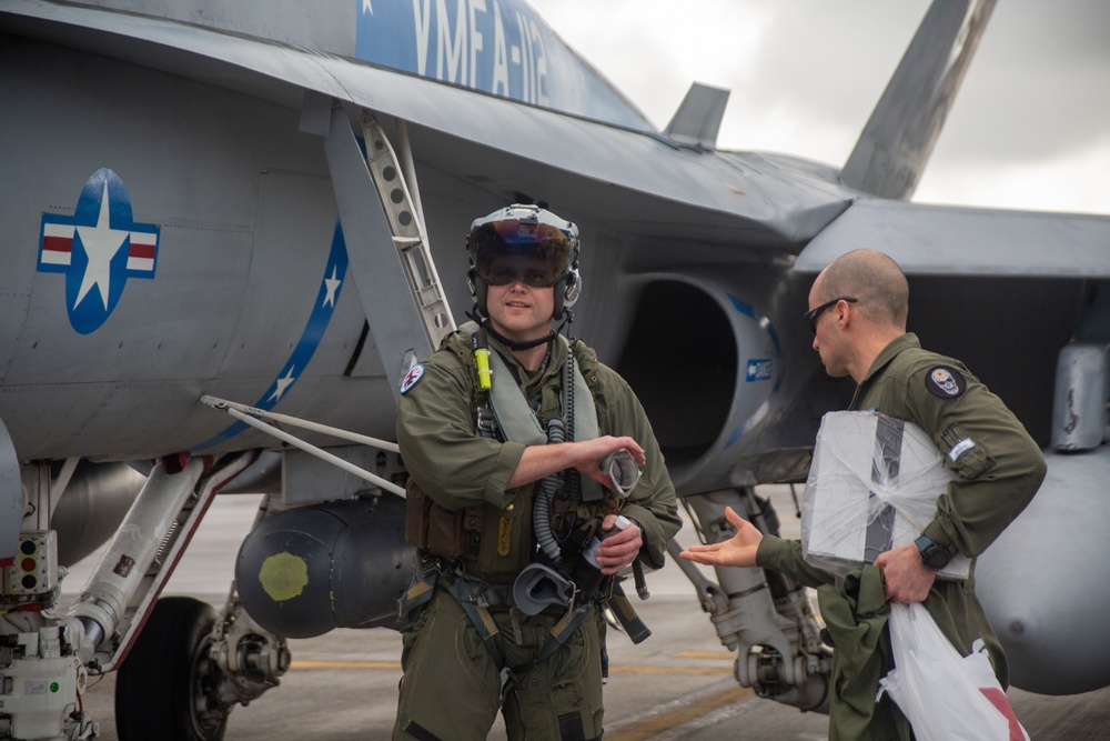 Guam ATR 2022 - VMFA-112 on the Forward Edge