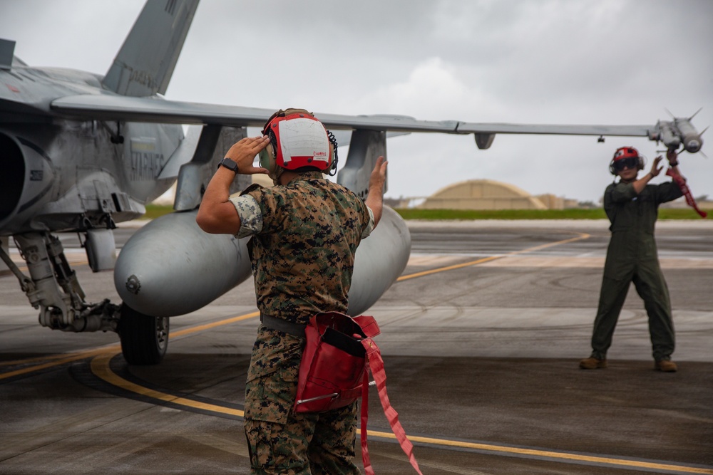 Guam ATR 2022 - VMFA-112 on the Forward Edge