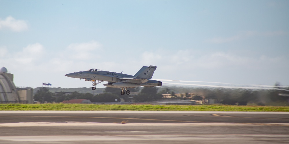 Guam ATR 2022 - Aerial Range Training