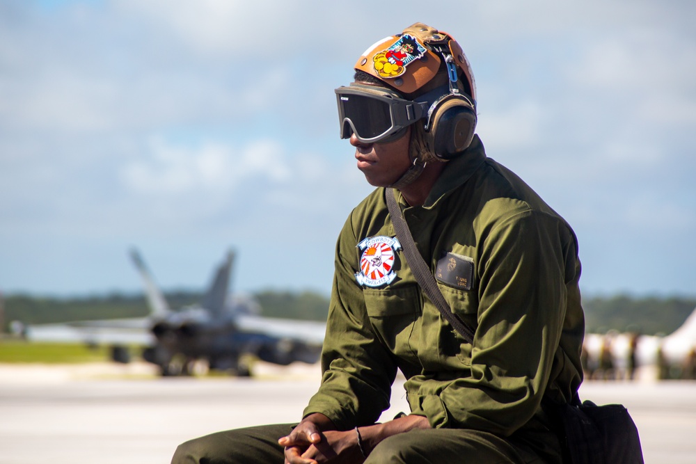 Guam ATR 2022 - Aerial Range Training