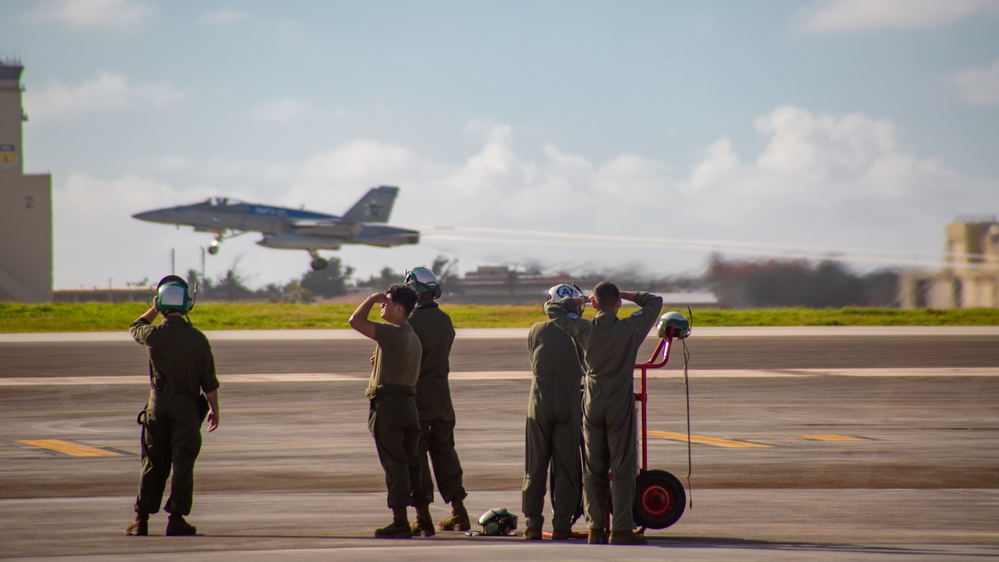 Guam ATR 2022 - Aerial Range Training