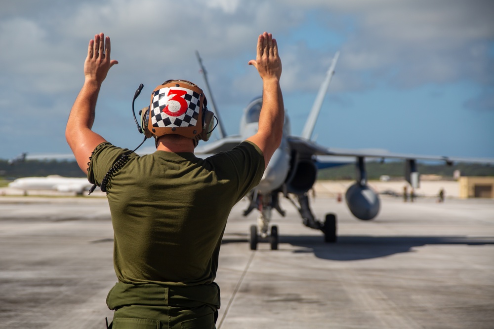 Guam ATR 2022 - Aerial Range Training