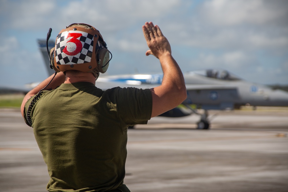 Guam ATR 2022 - Aerial Range Training