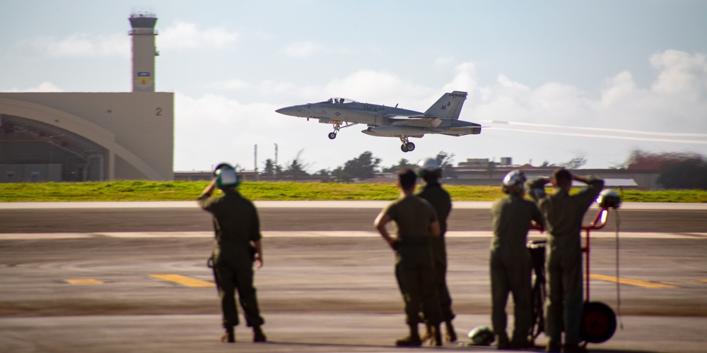 Guam ATR 2022 - Aerial Range Training