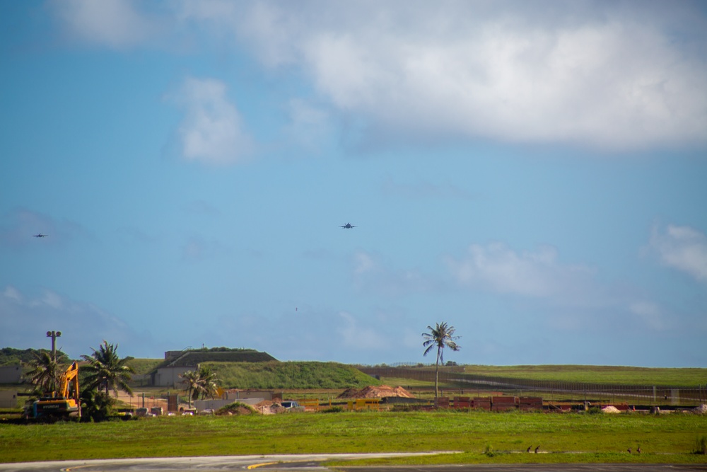 Guam ATR 2022 - Aerial Range Training