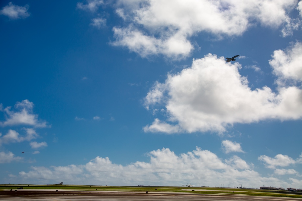 Guam ATR 2022 - Aerial Range Training