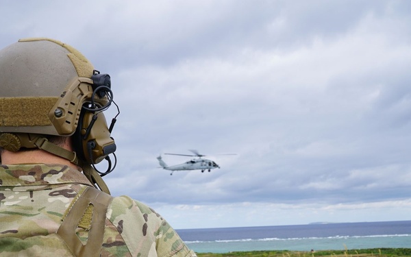 Special Tactics Airmen Conduct Joint Call-For-Fires Training