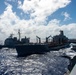 USS Carl Vinson (CVN 70) Conducts Fueling-at-Sea