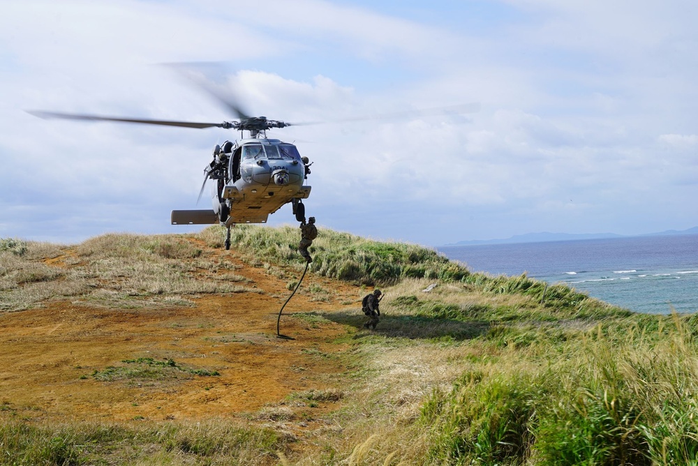 Special Tactics Airmen Conduct Joint Call-For-Fires Training