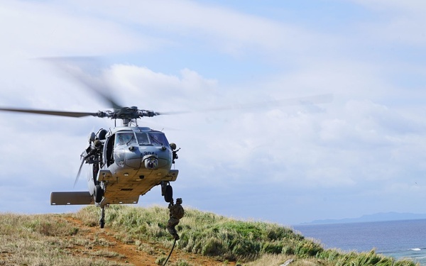 Special Tactics Airmen Conduct Joint Call-For-Fires Training