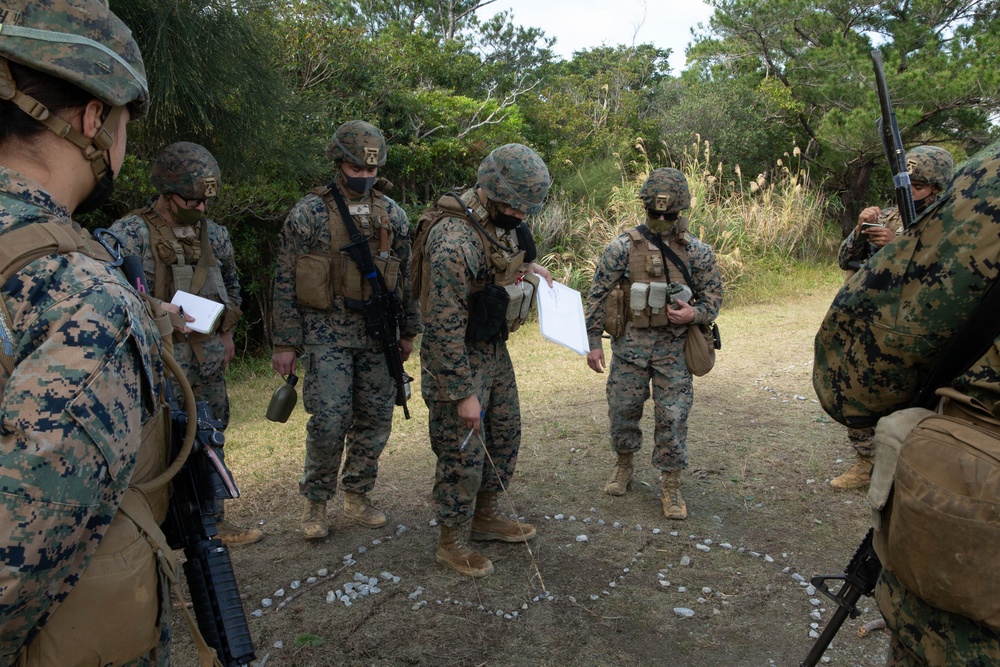 3rd LSB Battalion Field Exercise I: Bravo Company operations
