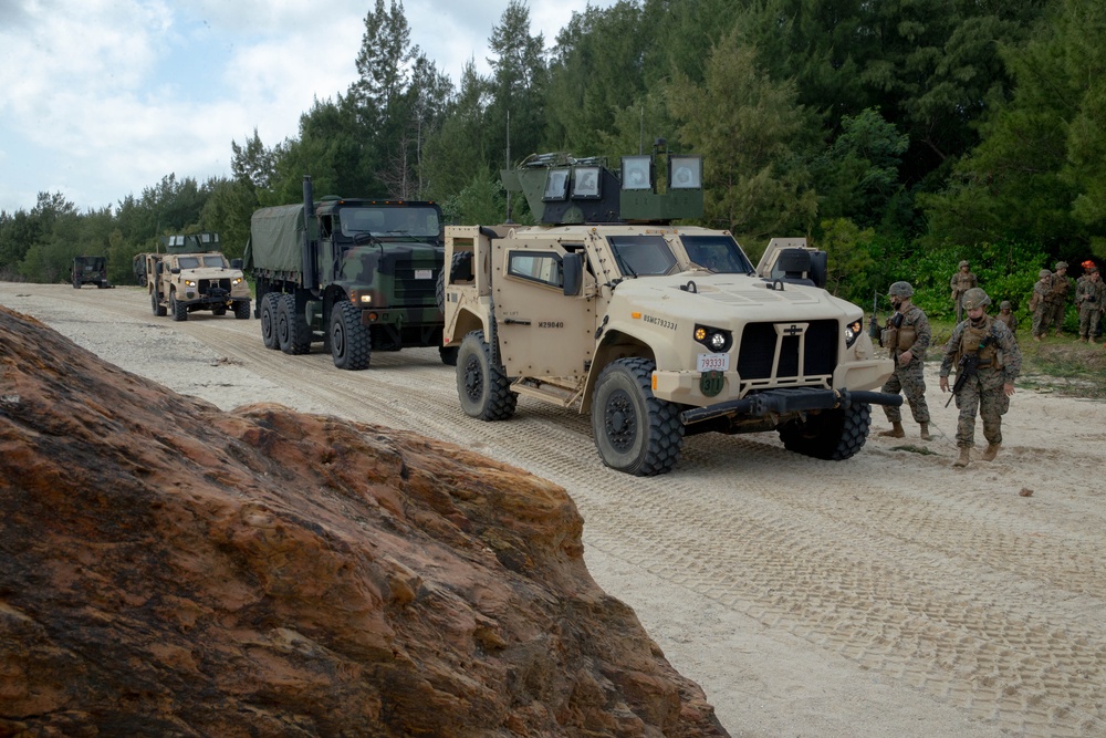 3rd LSB Battalion Field Exercise I: Bravo Company operations