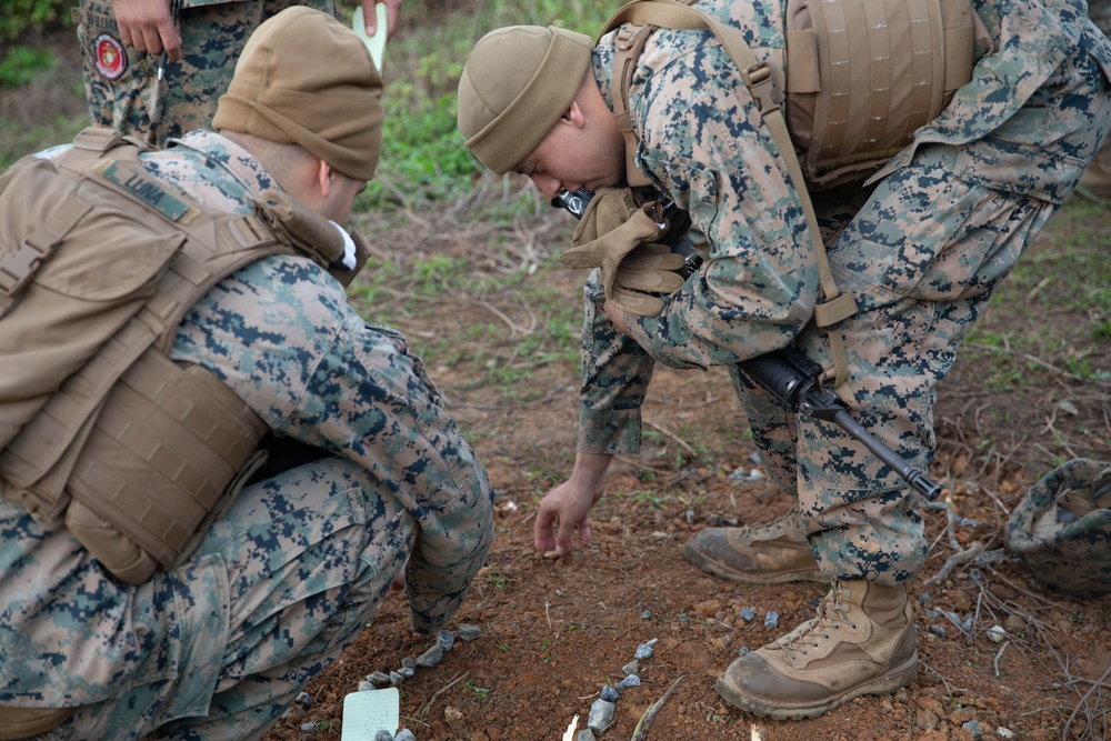 3rd LSB Battalion Field Exercise I: Bravo Company operations