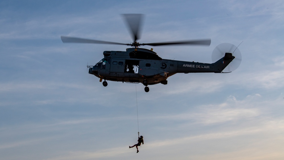 U.S. joins in French-hosted ground, air capabilities display in Djibouti