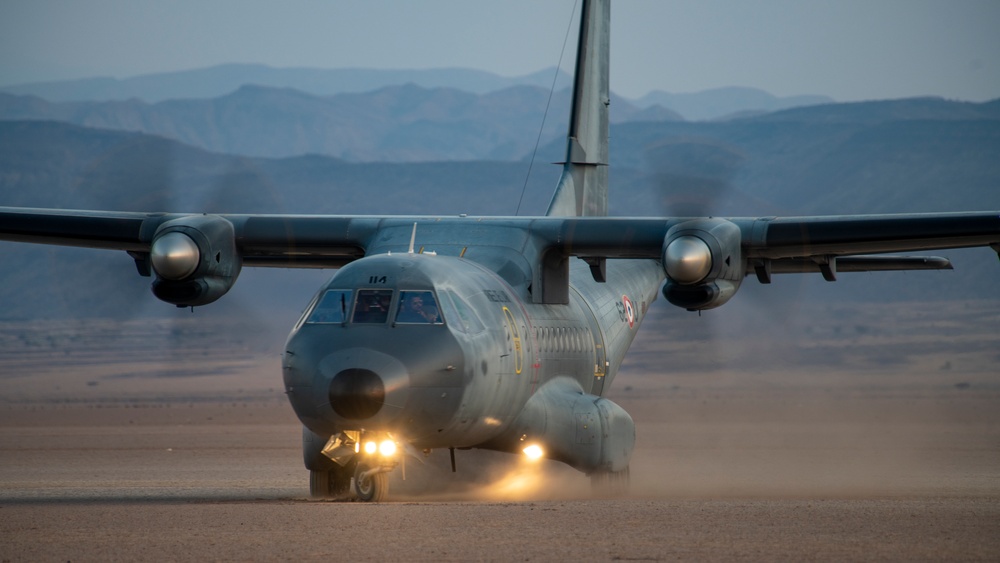 U.S. joins in French-hosted ground, air capabilities display in Djibouti