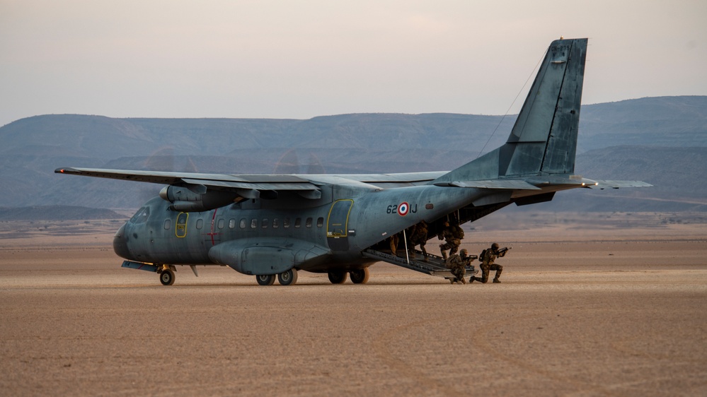 U.S. joins in French-hosted ground, air capabilities display in Djibouti