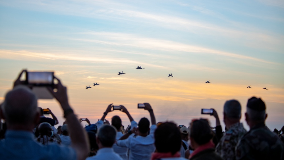 U.S. joins in French-hosted ground, air capabilities display in Djibouti