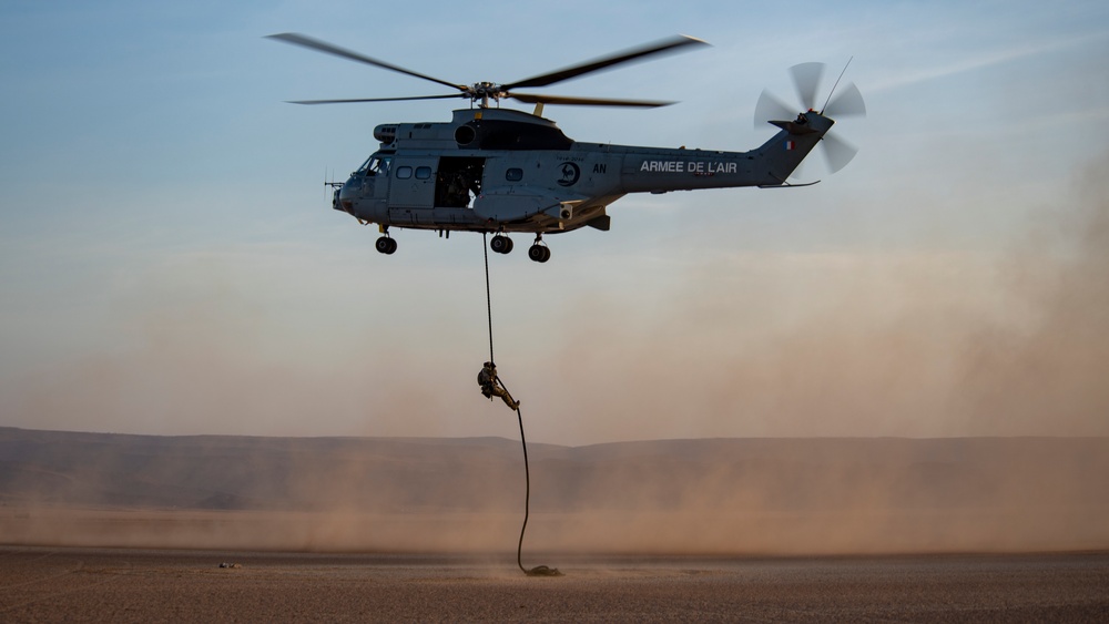 U.S. joins in French-hosted ground, air capabilities display in Djibouti