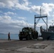 3rd Landing Support Battalion conducts port and beach operations during battalion field exercise