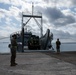 3rd Landing Support Battalion conducts port and beach operations during battalion field exercise