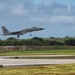 Kadena F-15s  arrive in Guam for Cope North 22