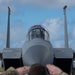 Kadena F-15s  arrive in Guam for Cope North 22