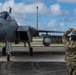 Kadena F-15s  arrive in Guam for Cope North 22