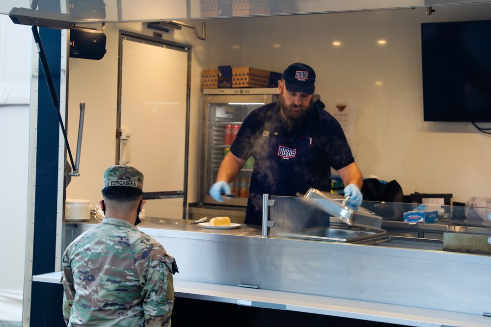 A new USO opens in Poland