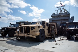 Iron Dragon 22-1 | Combat Logistics Regiment 37 conducts regimental exercise