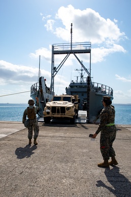 Iron Dragon 22-1 | Combat Logistics Regiment 37 conducts regimental exercise
