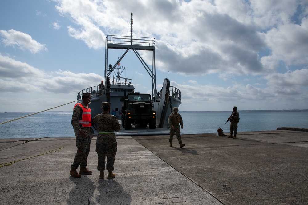 Iron Dragon 22-1 | Combat Logistics Regiment 37 conducts regimental exercise