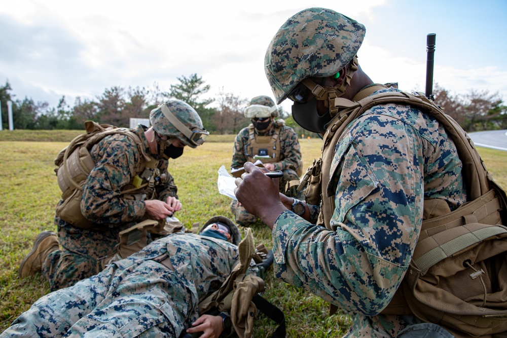 Iron Dragon 22-1 | Combat Logistics Regiment 37 conducts regimental exercise