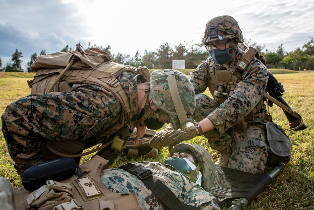 Iron Dragon 22-1 | Combat Logistics Regiment 37 conducts regimental exercise