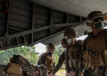 Iron Dragon 22-1 | Combat Logistics Regiment 37 conducts regimental exercise