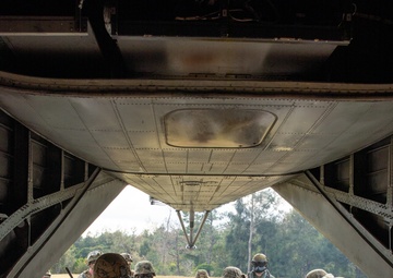 Iron Dragon 22-1 | Combat Logistics Regiment 37 conducts regimental exercise