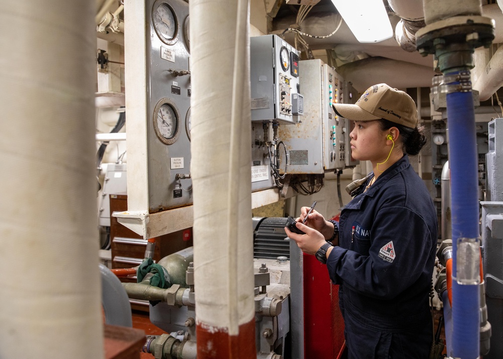 USS Roosevelt (DDG 80) Patrol 3