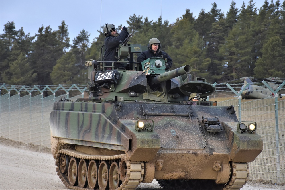 Opposing Forces make their presence felt during Allied Spirit 22
