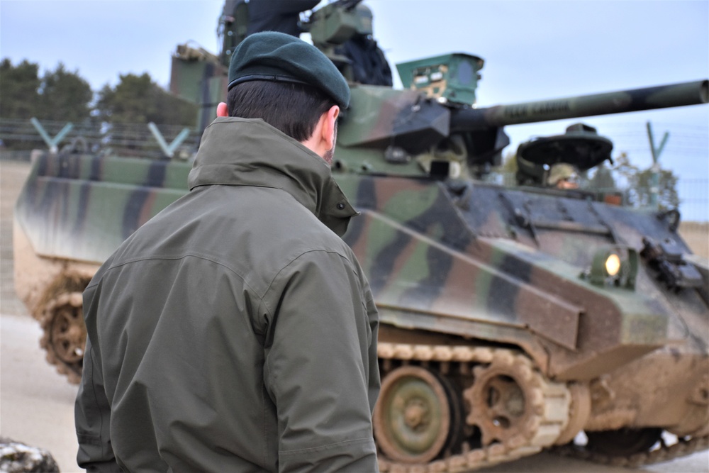 Opposing Forces make their presence felt during Allied Spirit 22