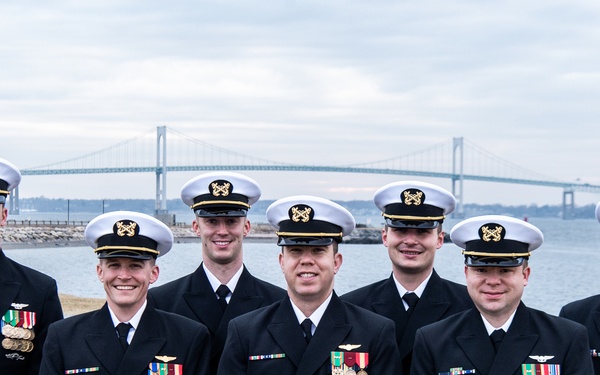 First Warrant Officer Aerial Vehicle Operators Graduate from Officer Candidate School