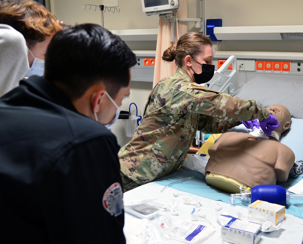 Nurse Skill Fair Held at Landstuhl Regional Medical Center