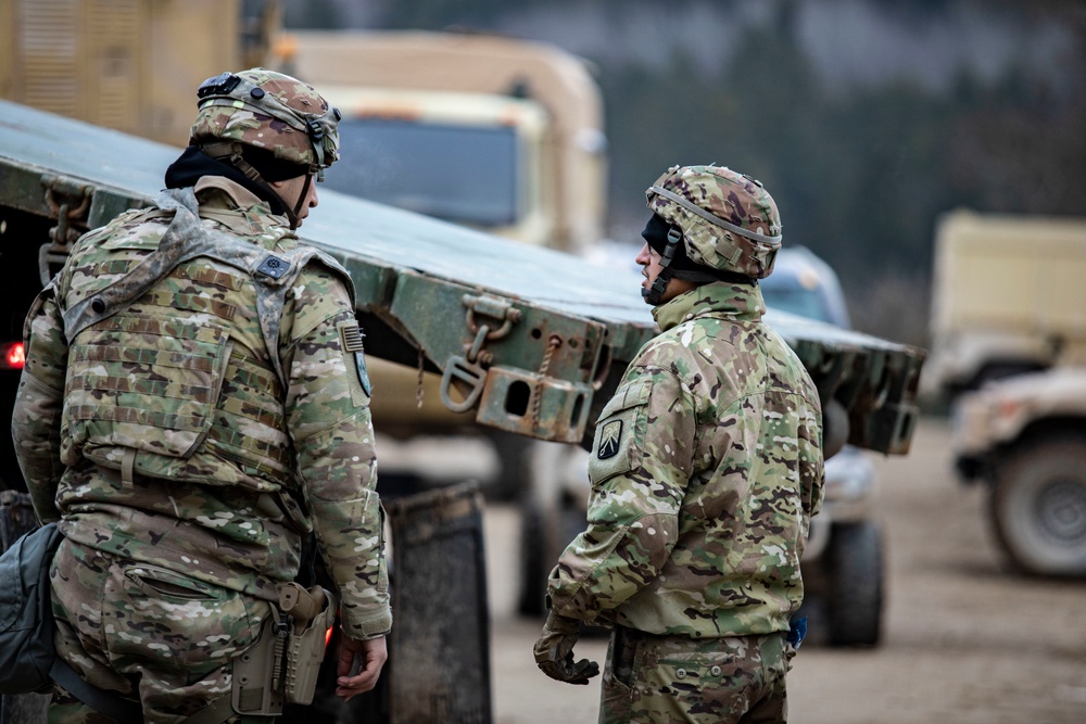 1ACB Troopers Exercise Force Sustainment