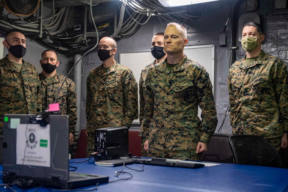 USS Essex Underway Operations