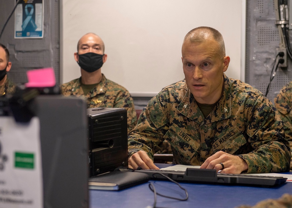 USS Essex Underway Operations