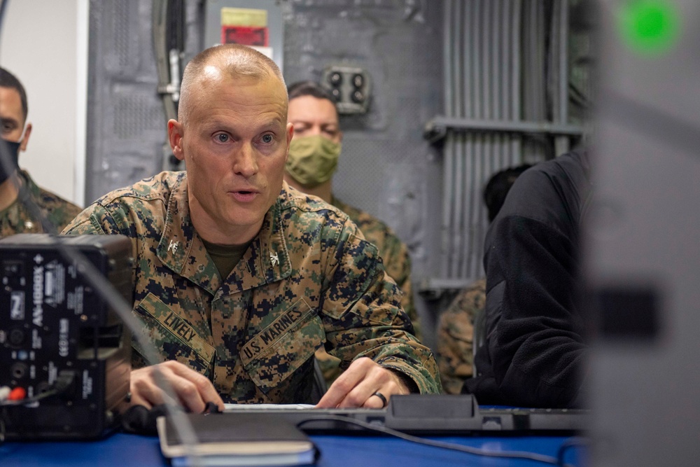 USS Essex Underway Operations